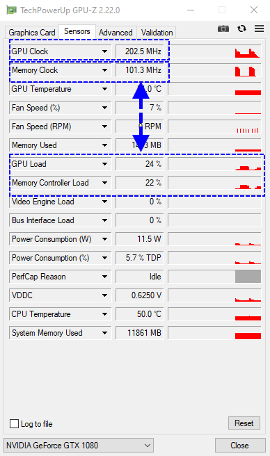 gpu z power consumption